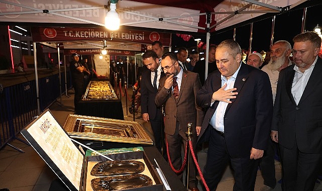 Keçiören Belediyesi’nin Mevlid Kandili Programında Kent Meydanı Dolup Taştı 1 kecioren belediyesinin mevlid kandili programinda kent meydani dolup tasti