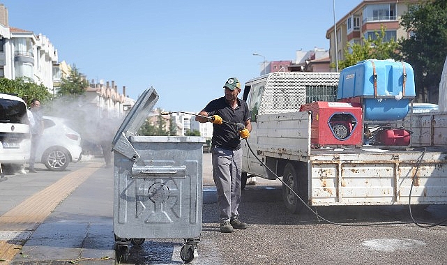 Keçiören'de Kapsamlı Temizlik Seferberliği 1 keciorende kapsamli temizlik seferberligi