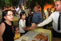 keciorende park konserleri coskusu basladi