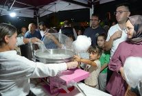 keciorenliler acik hava sinema gunlerinde bulustu