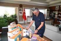 kemerde 6 bin 500 ogrenciye ucretsiz kirtasiye destegi