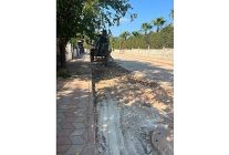 kemerde bozulan yollarda bakim ve onarim calismasi