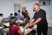 kemerde egitime tatli dokunus