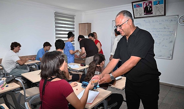 Kemer’de eğitime tatlı dokunuş 1 kemerde egitime tatli dokunus