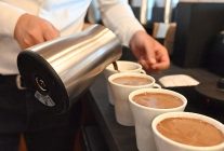 kemerde kahve dunyasinin yeni subesi acildi