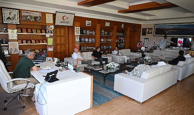 Kemer’de STK temsilcileriyle VisitKemer toplantısı gerçekleştirildi 1 kemerde stk temsilcileriyle visitkemer toplantisi gerceklestirildi