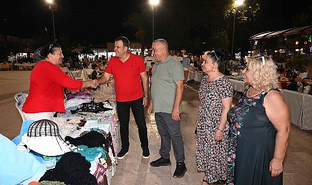 kemerde ureten ev hanimlari kermesi