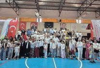 kemerde yaz kuran kurslari sona erdi