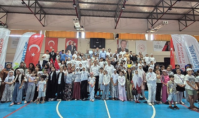 Kemer’de Yaz Kur’an Kursları sona erdi 1 kemerde yaz kuran kurslari sona erdi