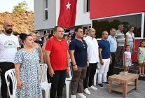 kemerde yaz sanat kurslarinda sertifika heyecani