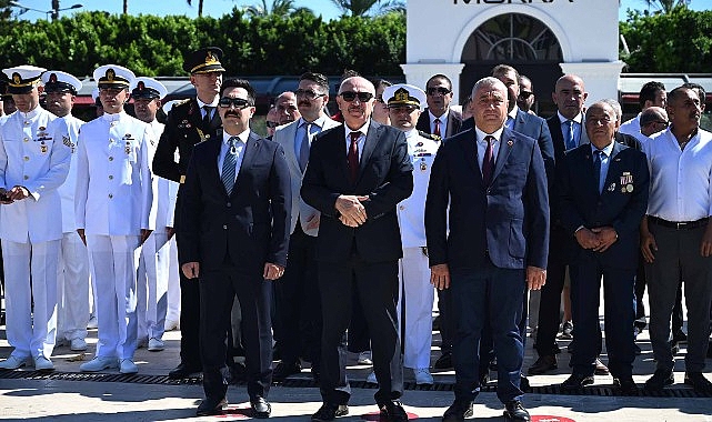 Kemer’de Zafer Bayramı töreni 1 kemerde zafer bayrami toreni