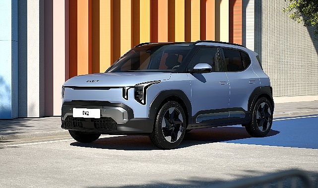 Kia’nın Kompakt Elektrikli SUV Modeli EV2 Türkiye’de! 1 kianin kompakt elektrikli suv modeli ev2 turkiyede