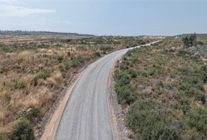 kinikta 5 mahalleyi birbirine baglayan yollar yenilendi