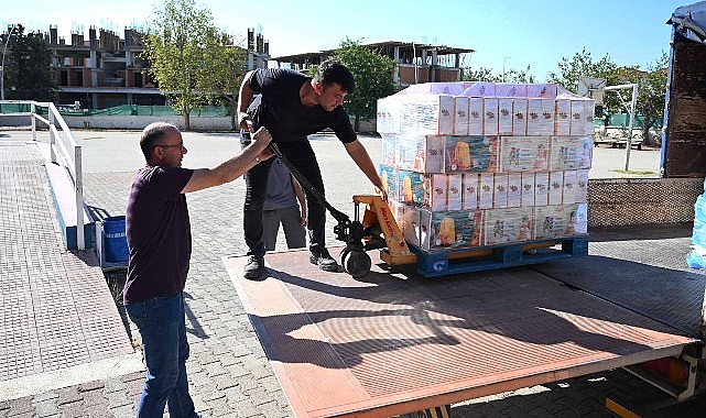 Kırtasiye malzemelerinin dağıtımı devam ediyor 1 kirtasiye malzemelerinin dagitimi devam ediyor