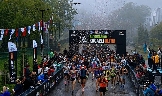 kocaeli ultra trail buyuk coskuyla start aldi
