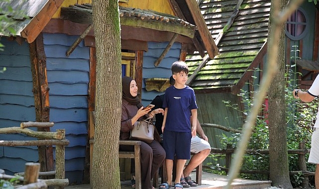 Kocaeli’de ailelerin vazgeçilmez rotası: Ormanya 1 kocaelide ailelerin vazgecilmez rotasi ormanya