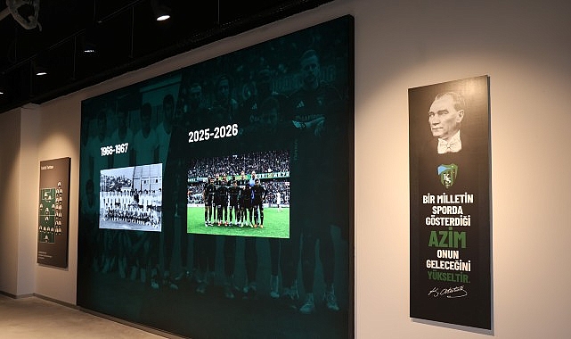 Kocaelispor’un hafızası bu müzede yaşatılıyor 1 kocaelisporun hafizasi bu muzede yasatiliyor