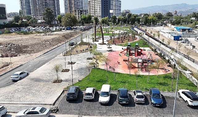 Konak’a yeni nefes alanı: 6 bin metrekarelik park hizmete açılıyor 1 konaka yeni nefes alani 6 bin metrekarelik park hizmete aciliyor