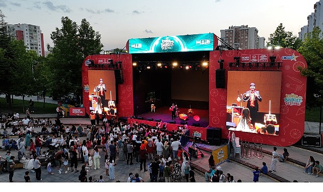 konya bisiklet festivalinin acilisi coskuyla gerceklesti