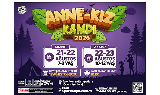 konya buyuksehir aile baglarini guclendiren kamp bulusmalarina anne kiz kampi ile devam ediyor