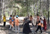 konya buyuksehir aile baglarini guclendiren kamp bulusmalarina devam ediyor