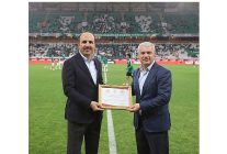 konya buyuksehir belediye stadyumu erisilebilirlik belgesi alan turkiyede ilk stadyum oldu