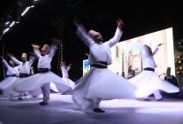 konya buyuksehir tasavvuf musikisi ve sema toplulugu tunusta gonullere dokundu