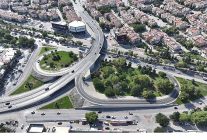 konya buyuksehir uluyayla ve altiyol ust gecitlerinin asfaltini yeniledi
