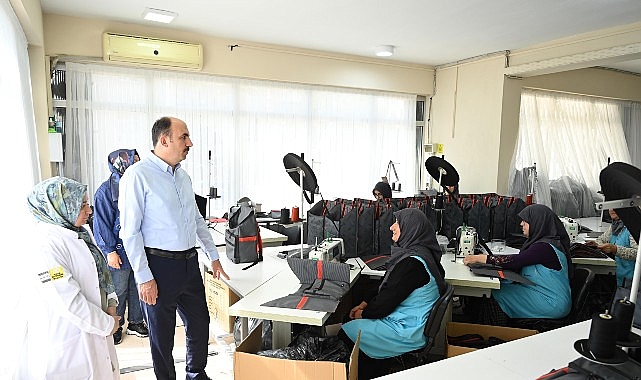 Konya Modeli Belediyecilikte Emek, Üretim ve Kadın Gücü Buluşuyor 1 konya modeli belediyecilikte emek uretim ve kadin gucu bulusuyor