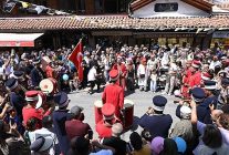 konyada tarihi carsilar alisveris gunleri basladi