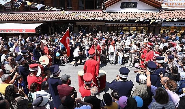 Konya’da “Tarihi Çarşılar Alışveriş Günleri” Başladı 1 konyada tarihi carsilar alisveris gunleri basladi