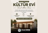 kultur evi icin temel atma toreni gerceklestirilecek