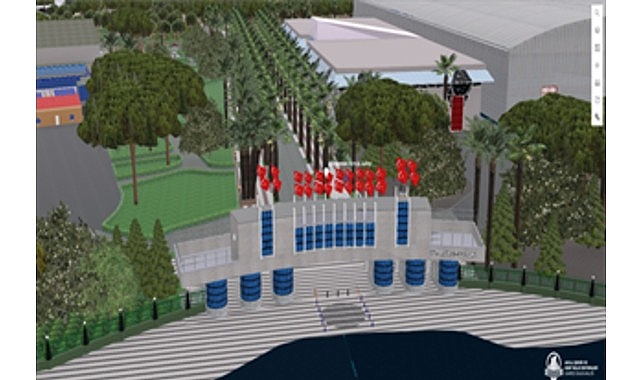 Kültürpark’a bir de sanal gözlükle bakın 1 kulturparka bir de sanal gozlukle bakin