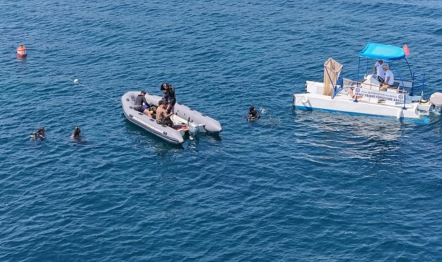 Kuşadası’nda Dip Temizliği 1 kusadasinda dip temizligi