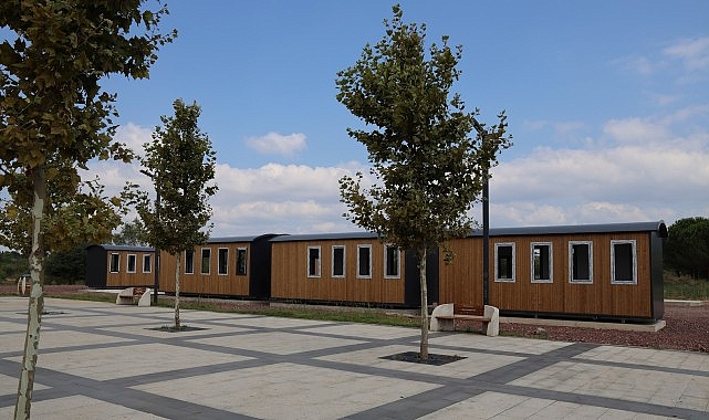 Lokomotif Çocuk Köyü’nün yeni durağı Başiskele 1 lokomotif cocuk koyunun yeni duragi basiskele