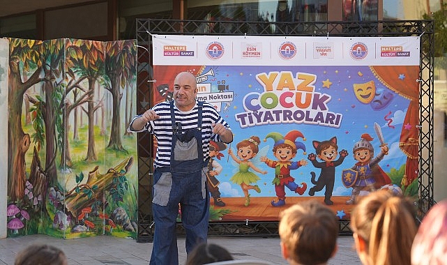 Maltepe Belediyesi’nden Çocuklara Yaz Boyu Tiyatro Keyfi 1 maltepe belediyesinden cocuklara yaz boyu tiyatro keyfi