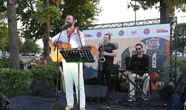Maltepe’de, Süreyya Plajı’nda müzik ziyafeti 1 maltepede sureyya plajinda muzik ziyafeti