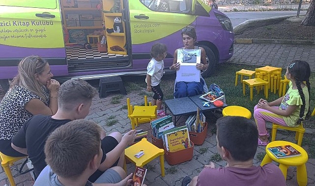 Maltepeli çocuklar okuma etkinliğinde buluşuyor 1 maltepeli cocuklar okuma etkinliginde bulusuyor
