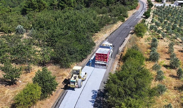 Manisa Büyükşehir’den Gördes İlçesine 14 Kilometrelik Asfalt Çalışması 1 manisa buyuksehirden gordes ilcesine 14 kilometrelik asfalt calismasi