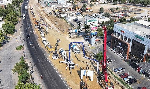 Manisa’nın Ulaşım Ağına Güç Katacak Ergenekon Köprülü Kavşağı’nın Temeli Atıldı 1 manisanin ulasim agina guc katacak ergenekon koprulu kavsaginin temeli atildi