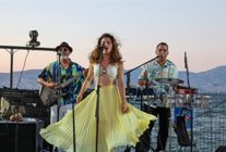 marina geceleri agustos ayinda da devam ediyor