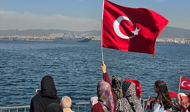 Mavi Vatan’a Kocaeli’den görkemli selam 1 mavi vatana kocaeliden gorkemli selam