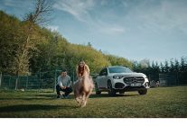 mercedes benz turkiye ve hacikodan kopeklere ozel guvenli yolculuk filmi ilk yolculuk