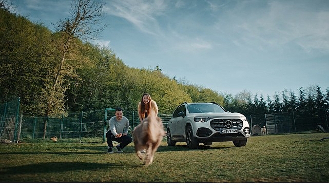 mercedes benz turkiye ve hacikodan kopeklere ozel guvenli yolculuk filmi ilk yolculuk