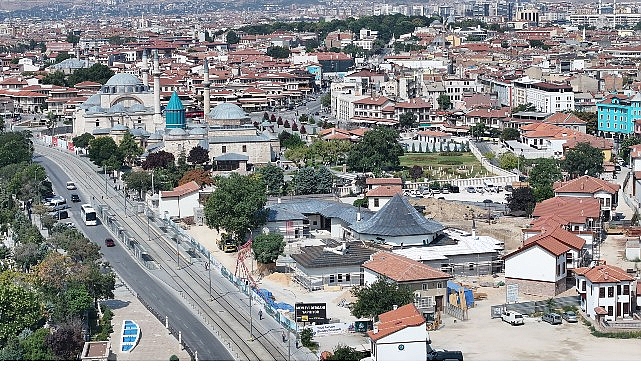 mevlevi dergahi insaatini inceleyen baskan altay buyuk bir donusumu turkiyeye ornek sekilde yurutuyoruz