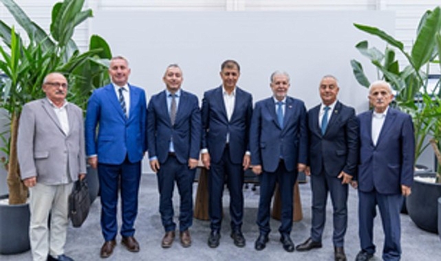 Mezar yapım hizmetlerini standarda bağlayacak iş birliği protokolü imzalandı 1 mezar yapim hizmetlerini standarda baglayacak is birligi protokolu imzalandi