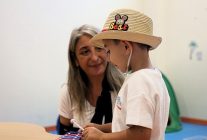 minik hazar ali ilk kez anne dedi