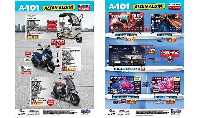 Motosiklet ve Moped Modelleri 13 Ağustos’ta A101’de 1 motosiklet ve moped modelleri 13 agustosta a101de