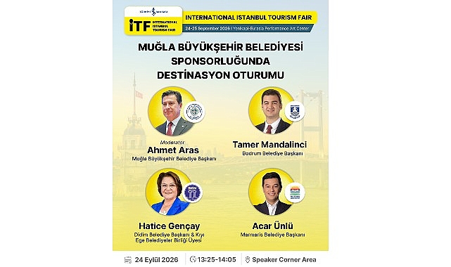Muğla'nın Turizm Vizyonu Uluslararası İstanbul Turizm Fuarı'nda Masaya Yatırılacak 1 muglanin turizm vizyonu uluslararasi istanbul turizm fuarinda masaya yatirilacak