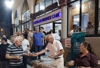nilufer belediyesiden kandil simidi ikrami